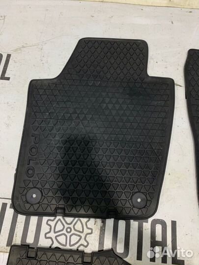 Коврики салона Volkswagen Polo sedan (MK5) cfna