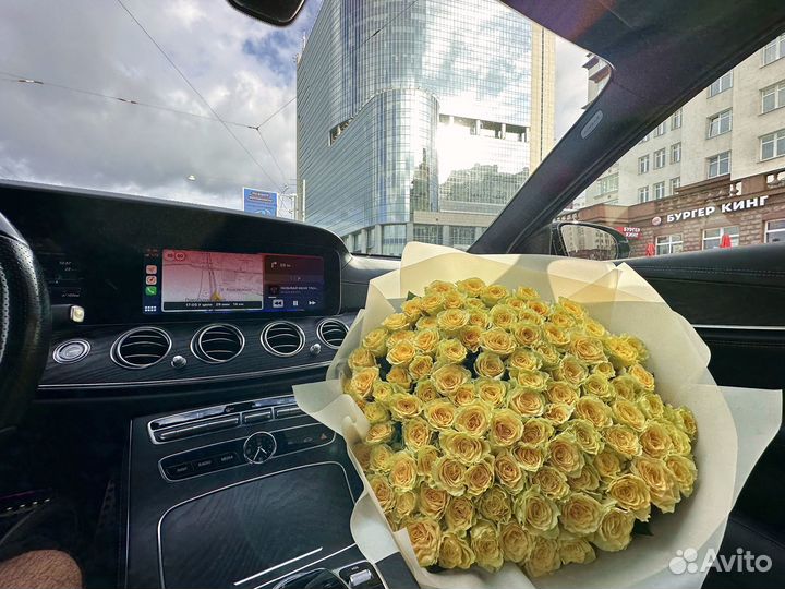 101 Роза Розы Доставка цветов Цветы