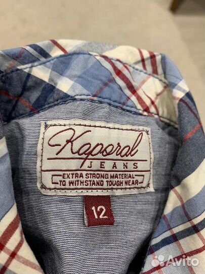 Рубашка kaporal подростковая 150