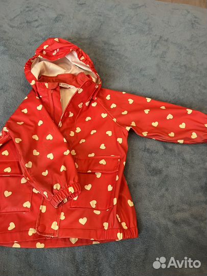Куртка дождевик hm