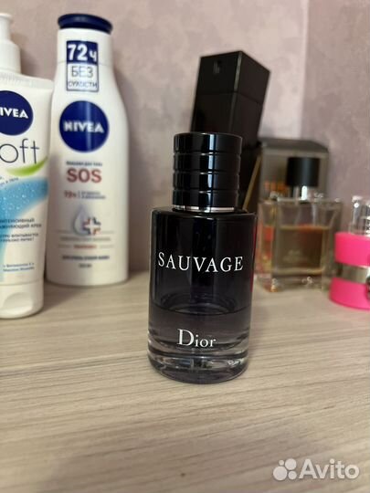 Духи мужские dior sauvage оригинал