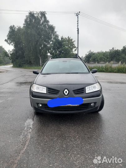 Renault Megane 1.5 МТ, 2007, 264 000 км