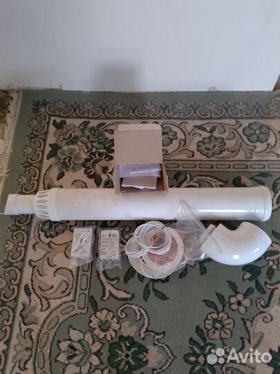 Газовый котёл двухконтурный все комплектующие