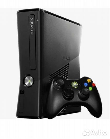 Xbox 360 прошитый 500 гб