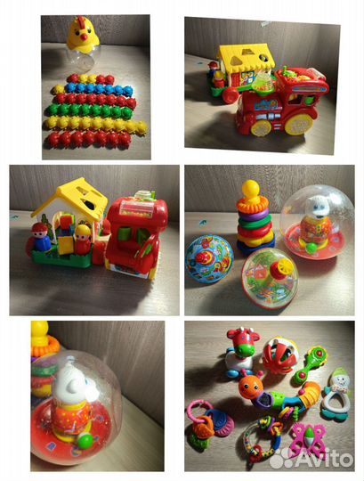 Детские игрушки