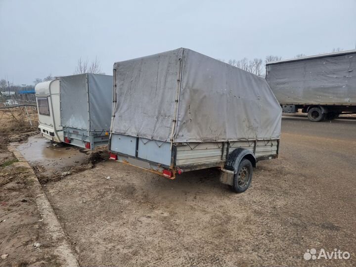 Прицеп тентованный Багем 71103, 2020