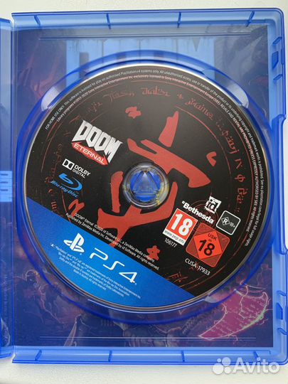 Игры для приставок ps4 doom