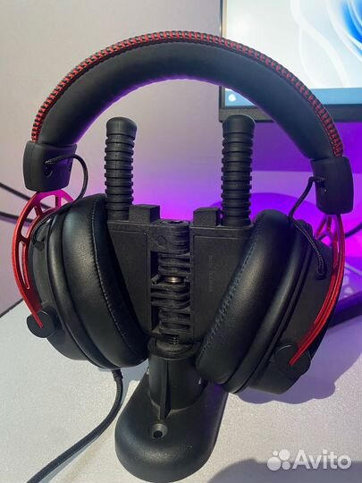 Игровые наушники HyperX Cloud Alpha