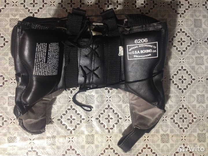 Боксерский шлем «Everlast»