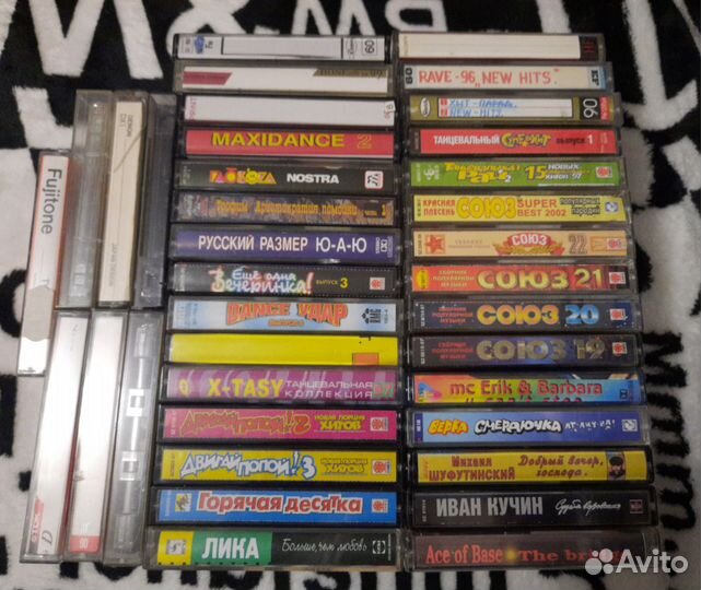 Аудиокассеты с записью