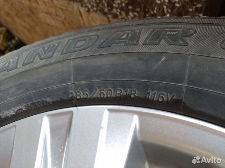 Колеса в сборе на Lexus LX R18