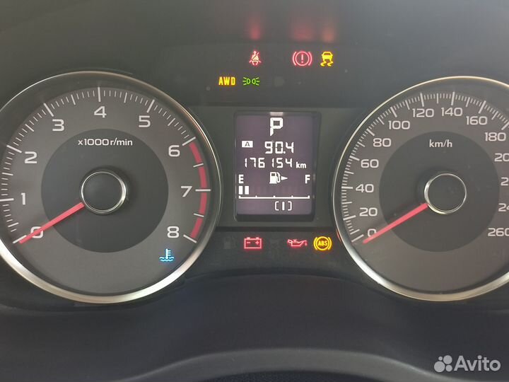 Subaru Forester 2.0 CVT, 2013, 176 000 км