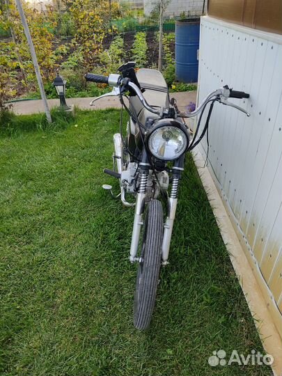 Мопед Alpha rx50