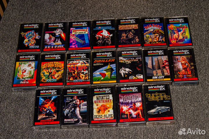 Кассеты для ZX Spectrum