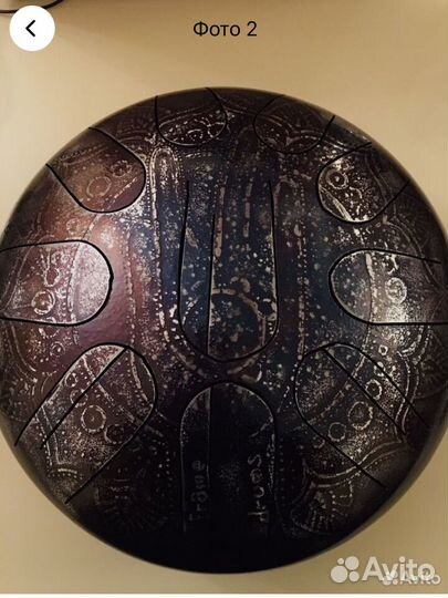 Глюкофон Frame drums family