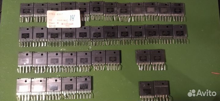 Микросхемы strs новые 39шт