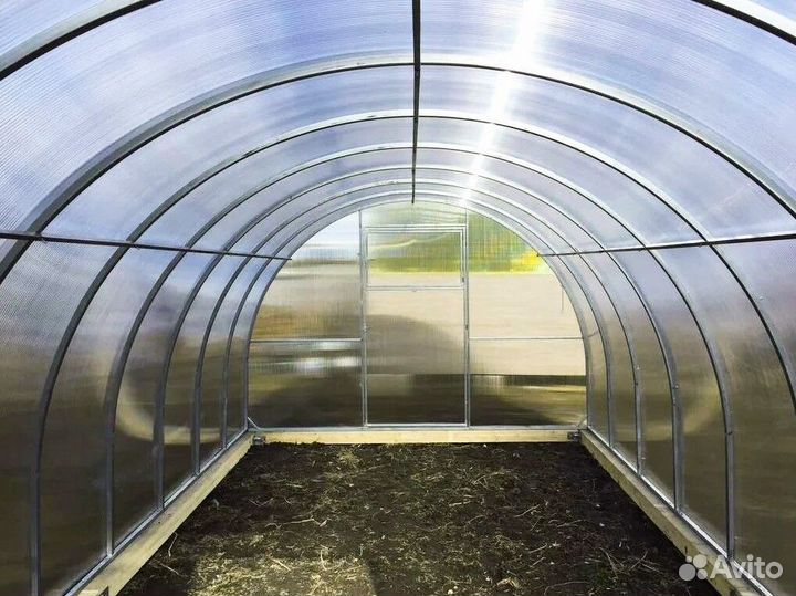 Теплица 3*6 с поликарбонатом 4мм