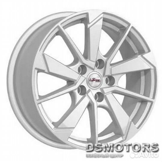 Диски Зиплайн 6.5/16 5x105 ET38 d56.6 неоклассик