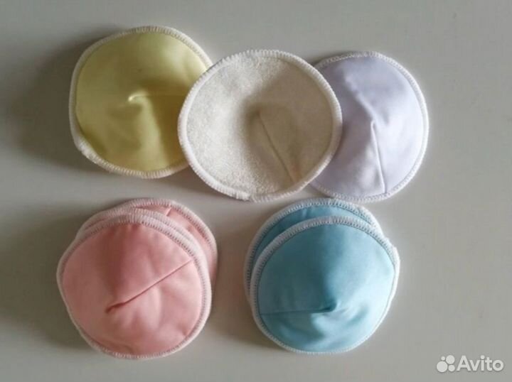 Многоразовые вкладыши/прокладки для груди новые