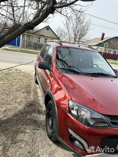 ВАЗ Kalina Cross 1.6 МТ, 2017, 82 091 км