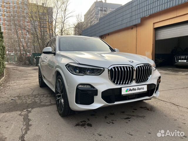 BMW X5 3.0 AT, 2020, 25 200 км объявление продам