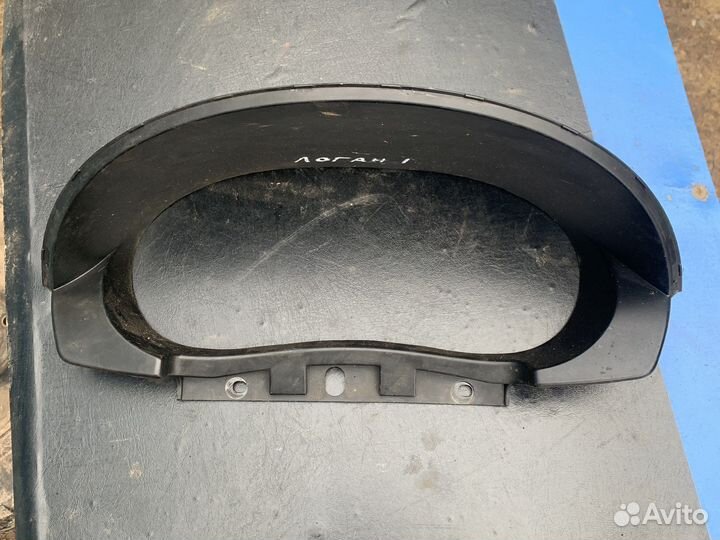 Renault logan 1 накладка на приборную панель