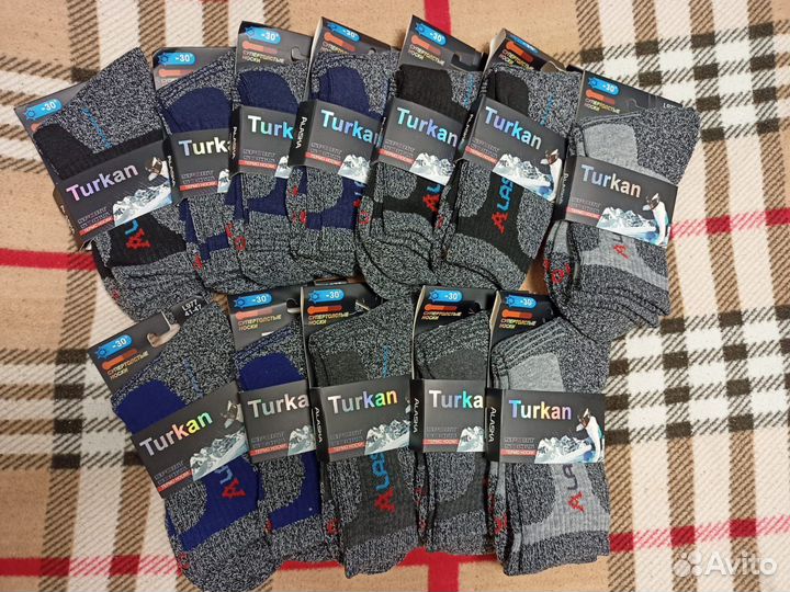 Турецкий Термо Носки