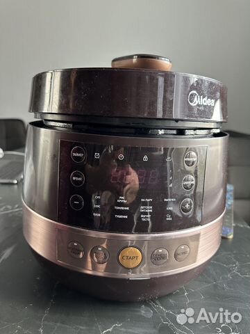 Мультиварка скороварка midea