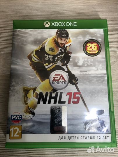 NHL 15 для X-Box One