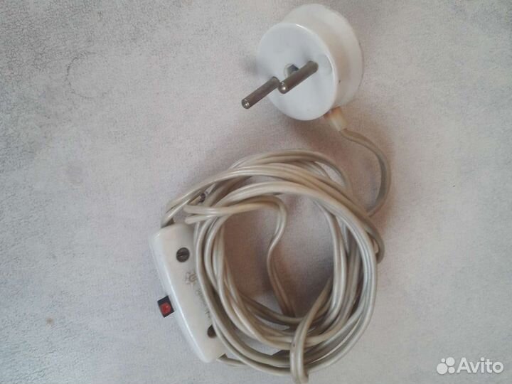 Эл.провода с выкл. и вилками евро и классика