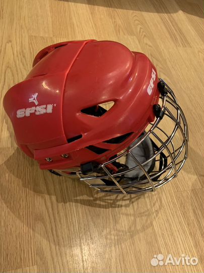 Хоккейный шлем efsi детский