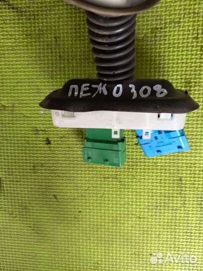 Проводка (коса) передний левой двери Пежо 308