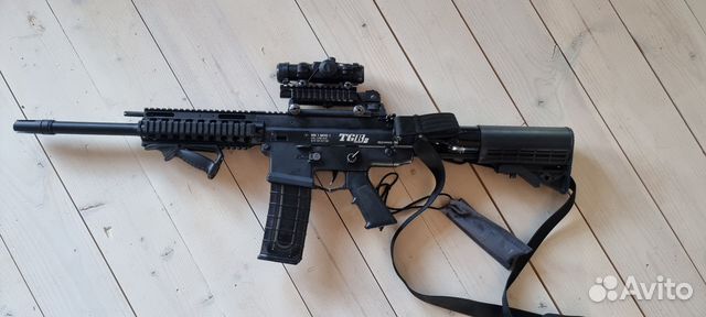 Пейнтбольный маркер tgr2 купить в Москве | Хобби и отдых | Авито