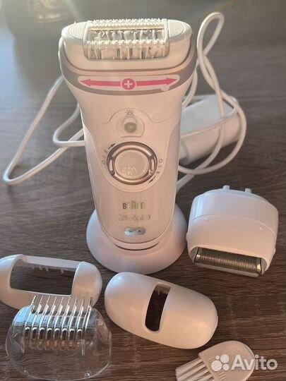 Эпилятор braun silk epil 9