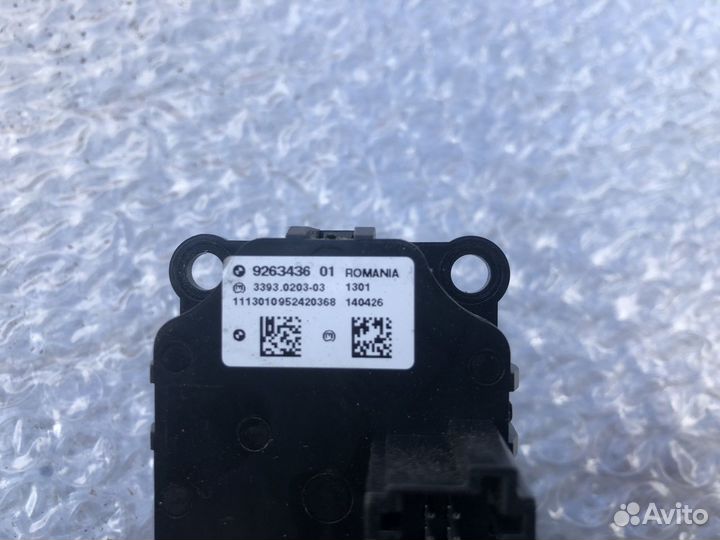 Кнопка старт стоп BMW 7 F01 F02 08-12