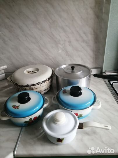 Кастрюли бу