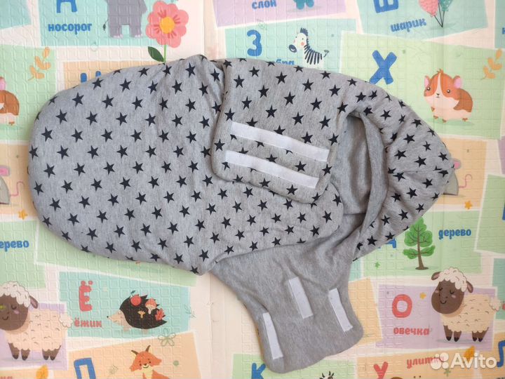 Конверт-кокон для новорожденного Топотушки