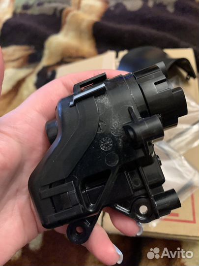 Электропривод складывания зеркал Mazda cx5