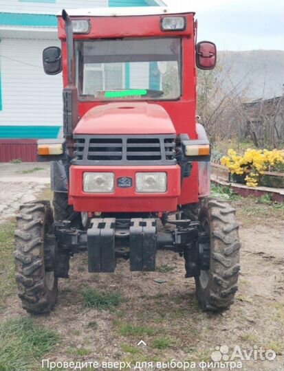 Мини-трактор DONGFENG DF-244, 2011