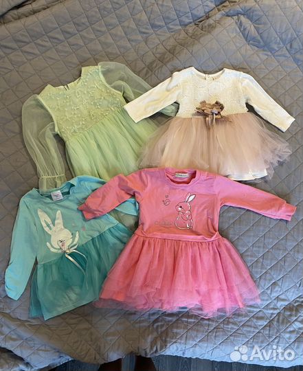 Детские платья для девочек