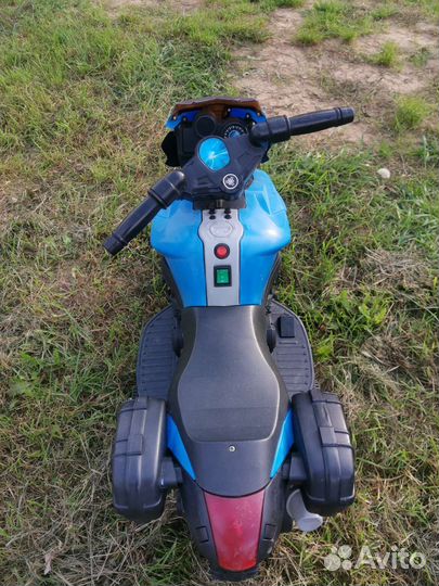 Детский электро мотоцикл