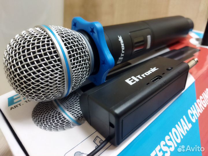 Микрофон беспроводной профессиональный