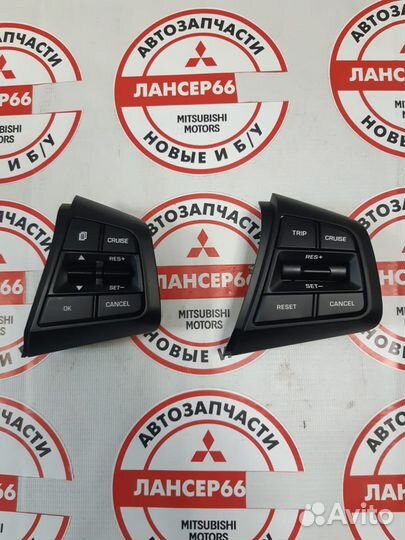 Кнопки круиз контроля hyundai creta