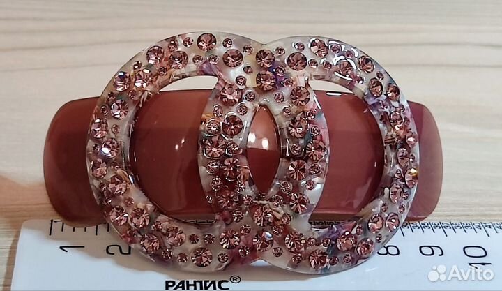 Заколка автомат Валенсия