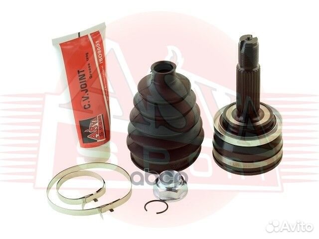 Шрус наружный 22x52.5x25 hyhc asva