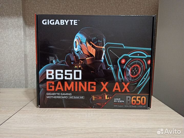 Новая Gigabyte B650 Gaming X AX