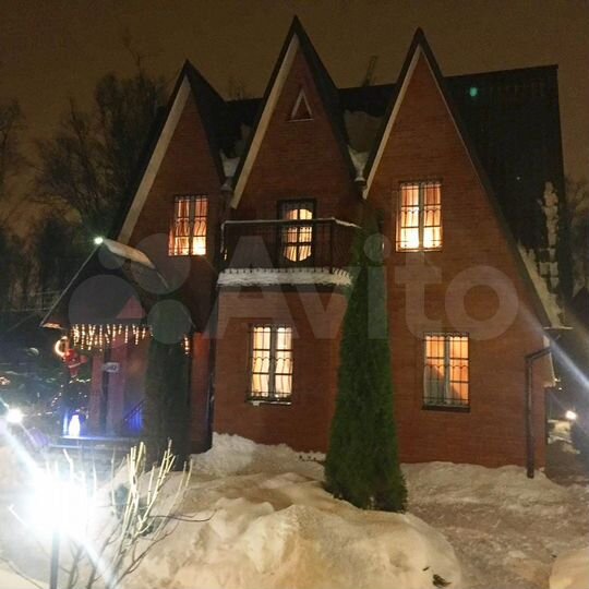 Дом 162 м² на участке 25 сот.