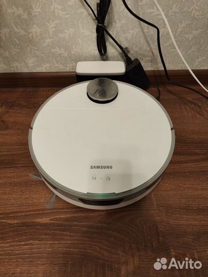 Робот пылесос Samsung vr30t80313w/ev