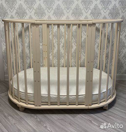 Кроватка трансформер