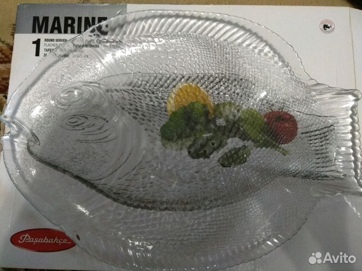 Тарелка для рыб